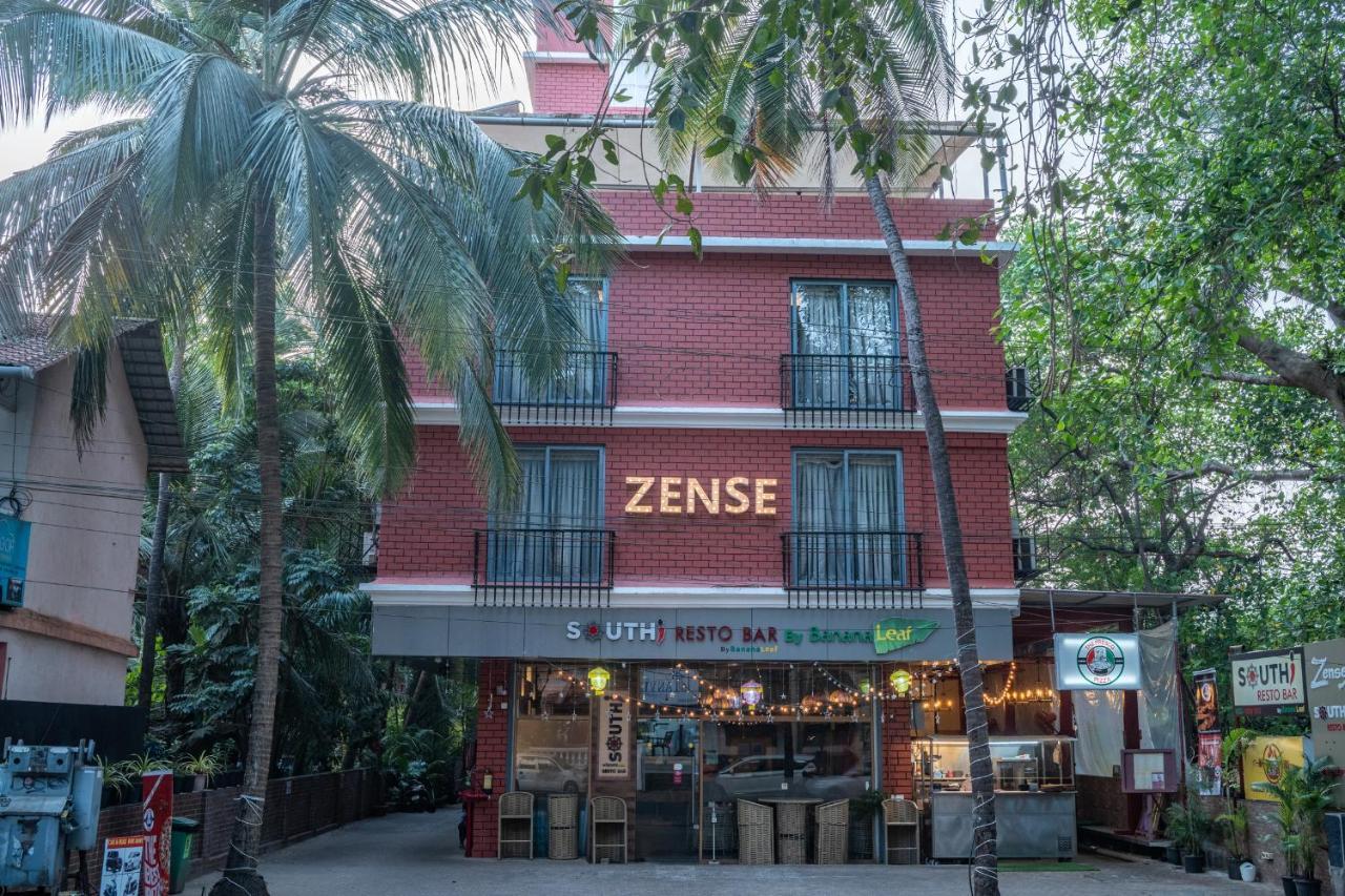 Zense Candolim Hotel Exterior photo